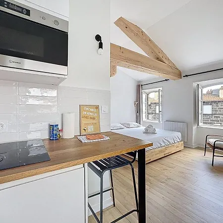 Vue Cathedrale Lumineux & Equipe En Plein Centre 아파트 클레르몽페랑