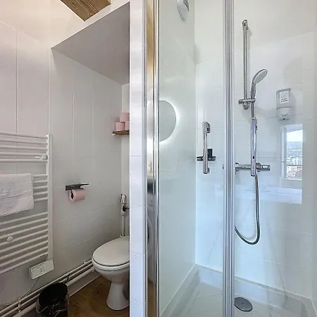 Vue Cathedrale Lumineux & Equipe En Plein Centre * 클레르몽페랑