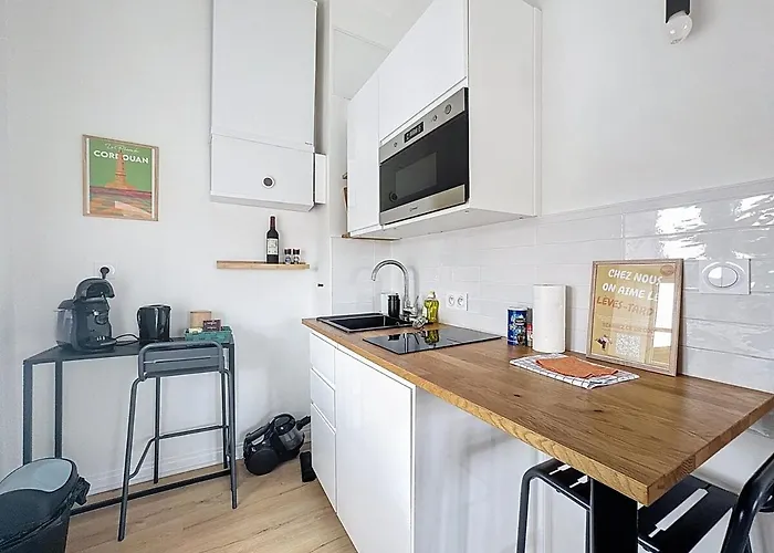 Vue Cathédrale Lumineux&équipé En Plein Centre