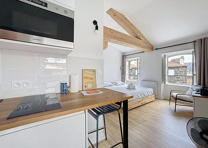 Vue Cathédrale Lumineux&équipé En Plein Centre Apartamento Clermont-Ferrand