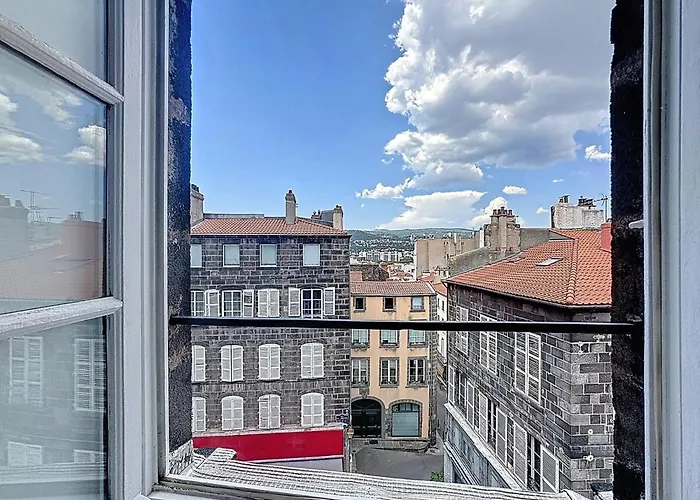 Vue Cathedrale Lumineux & Equipe En Plein Centre דירה קלרמונט-פרנד