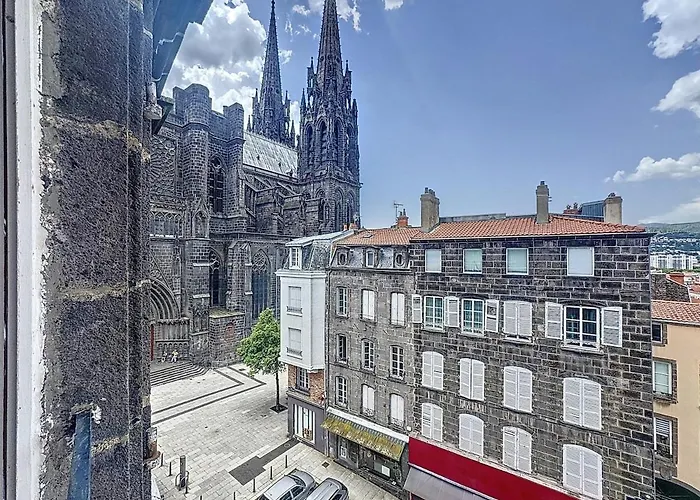 Vue Cathedrale Lumineux & Equipe En Plein Centre * קלרמונט-פרנד